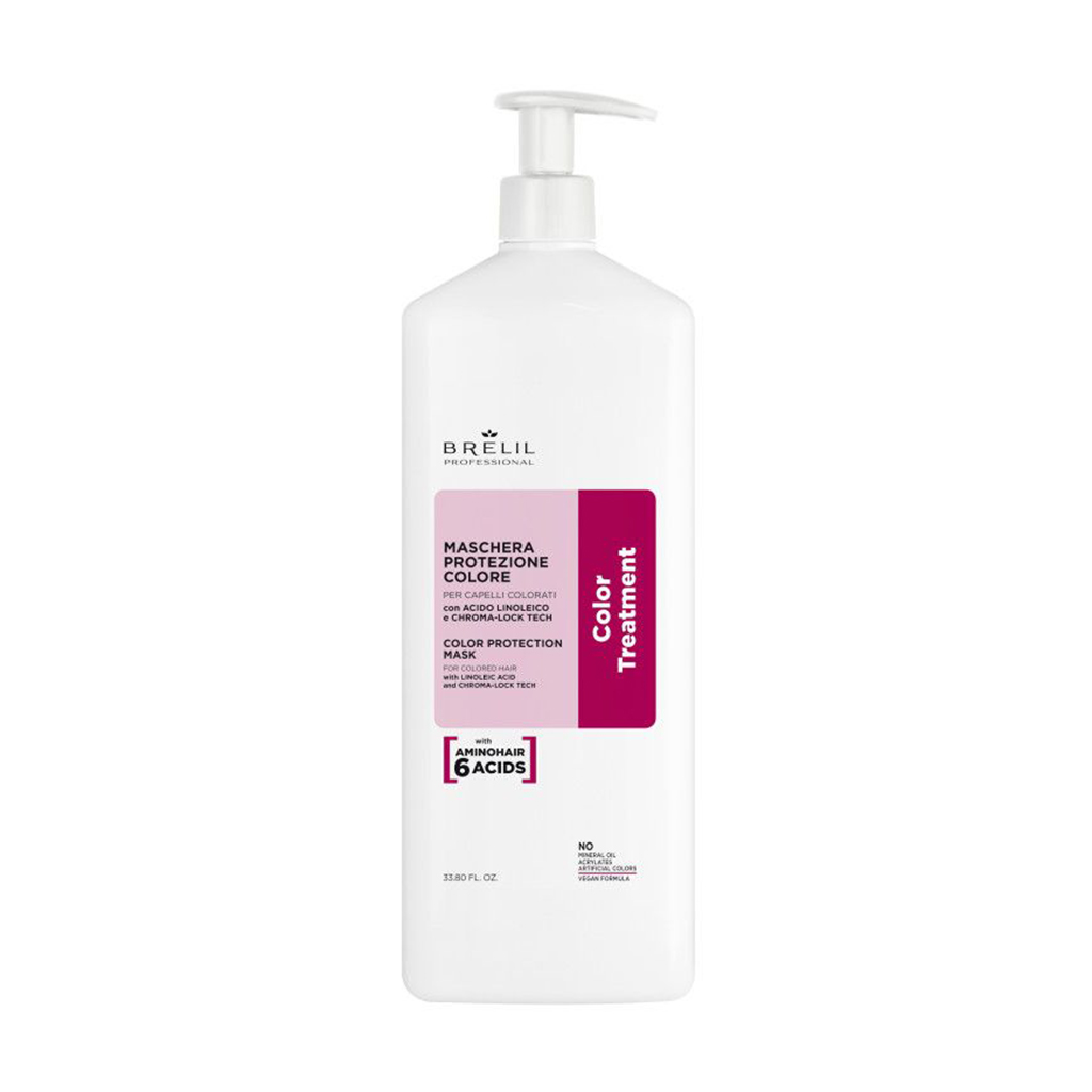 Маска Brelil Color Treatment Color Protection Mask для фарбованого волосся, 1 л